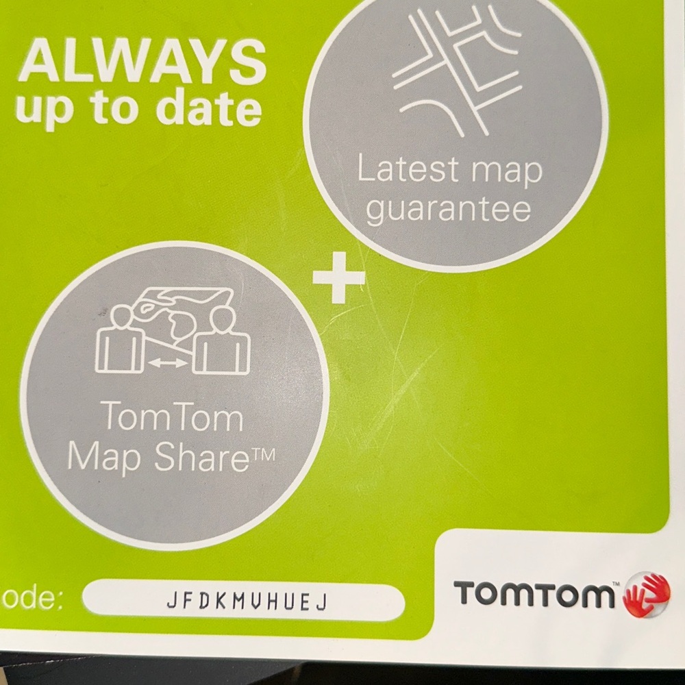 TomTom One Portable GPS Navigation System - Picture 11 of 12